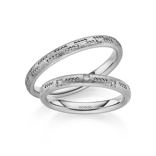 Trouwringen - Platina - S-1357-2