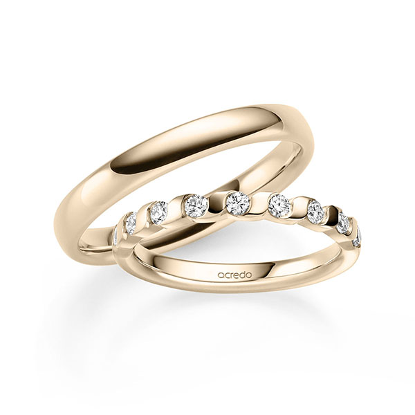 Trouwringen - Signature Goud - A-2808-34