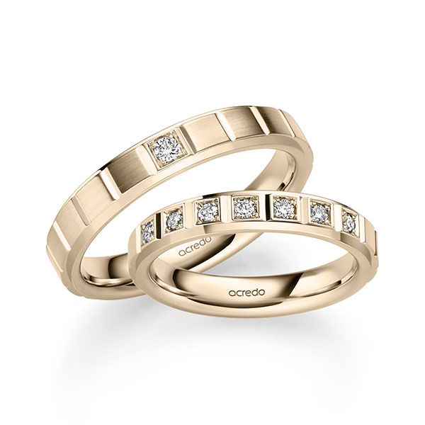 Trouwringen - Signature Goud - A-2494-5