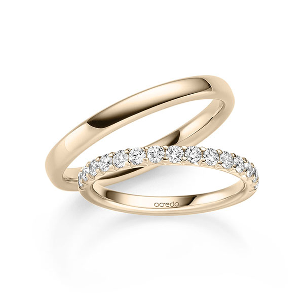 Trouwringen - Signature Goud - A-2783-33