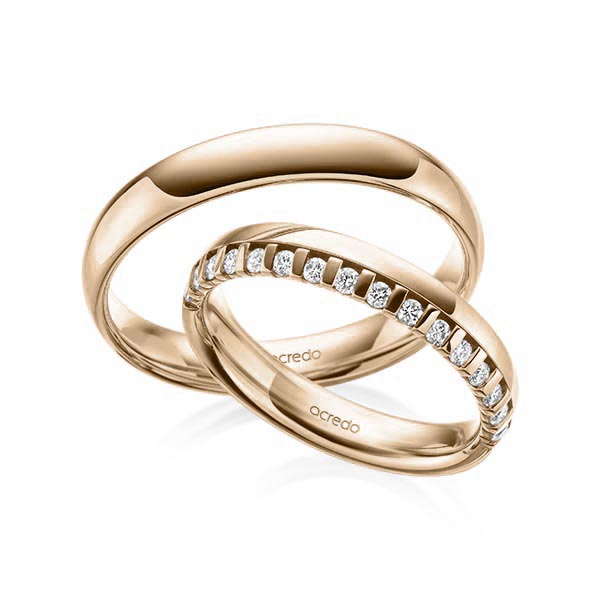 Trouwringen - Signature Goud - A-2107-11