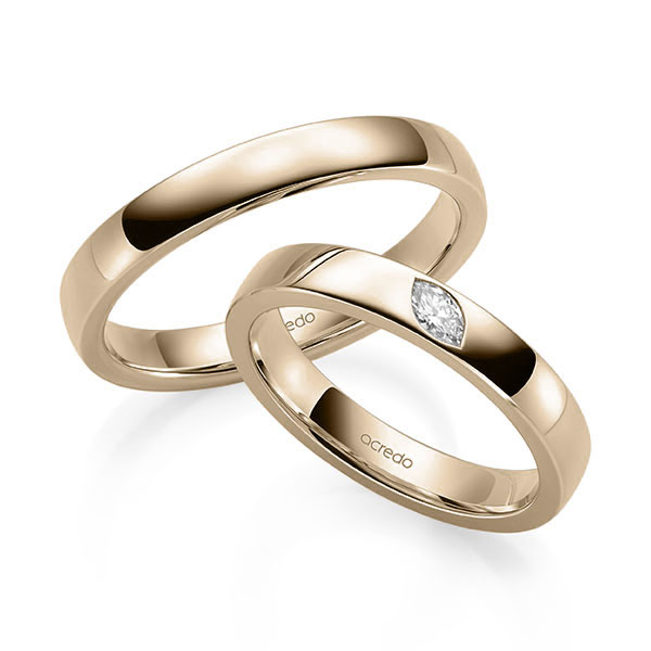 Trouwringen - Signature Goud - A-2145-11