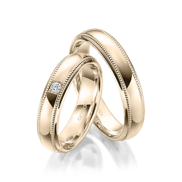 Trouwringen - Signature Goud - A-1742-6