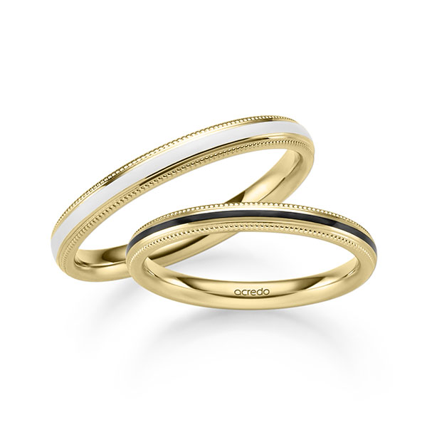 Trouwringen - Geel goud - A-2746-4