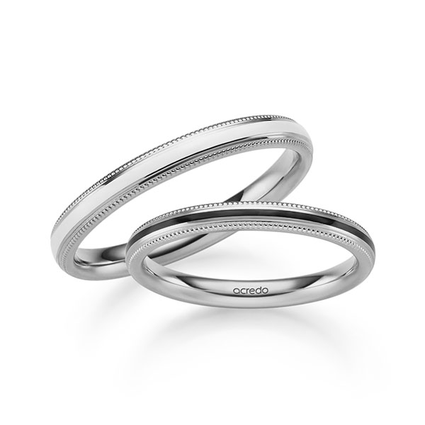 Trouwringen - Platina - A-2746-2