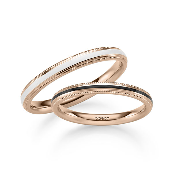 Trouwringen - Rood goud - A-2746-5