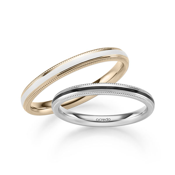 Trouwringen - Wit goud - A-2746-1