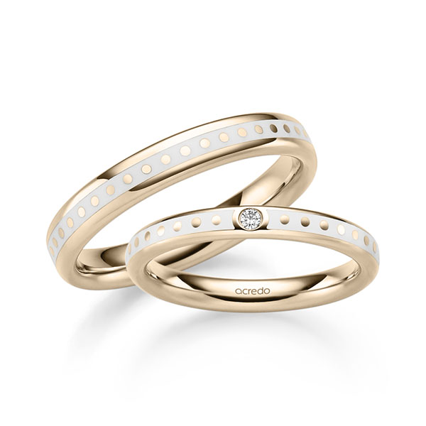 Trouwringen - Signature Goud - A-2752-1