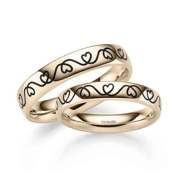 Trouwringen - Wit goud - A-2748-6