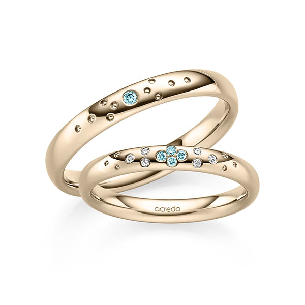 Trouwringen - Signature Goud - S-1360-6
