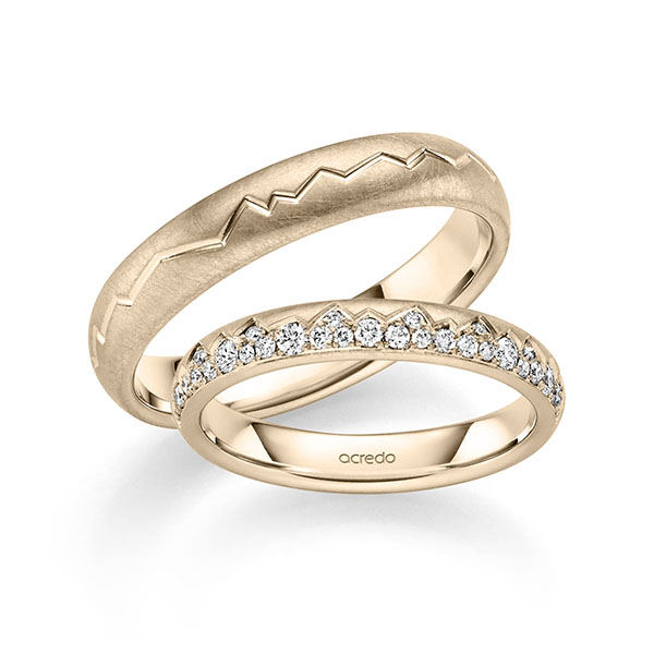 Trouwringen - Signature Goud - A-2890-6