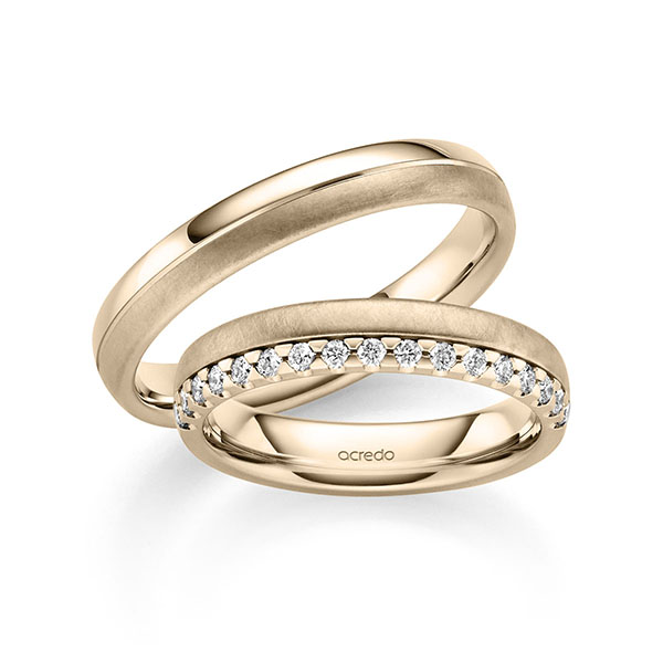 Trouwringen - Signature Goud - A-2892-6
