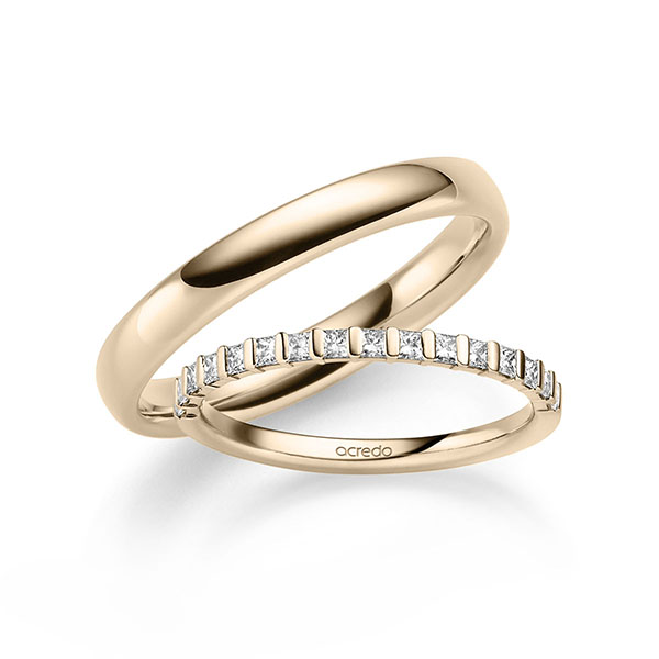 Trouwringen - Signature Goud - A-2799-16