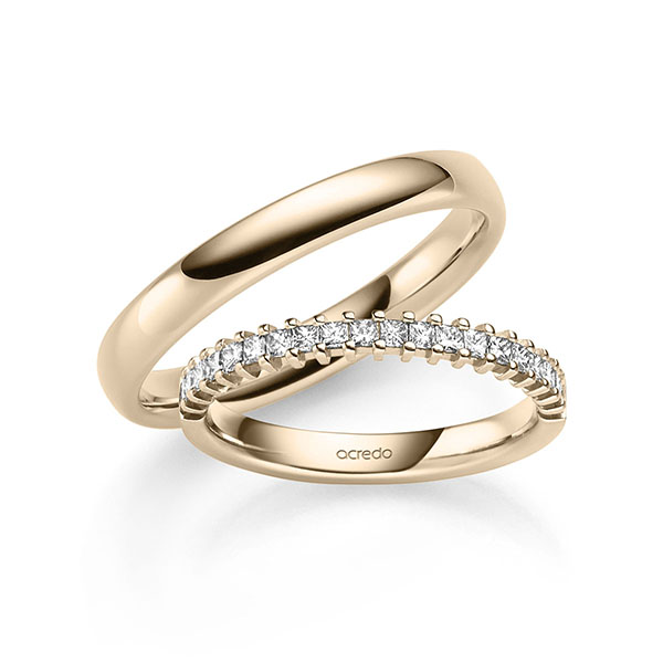 Trouwringen - Signature Goud - A-2796-16