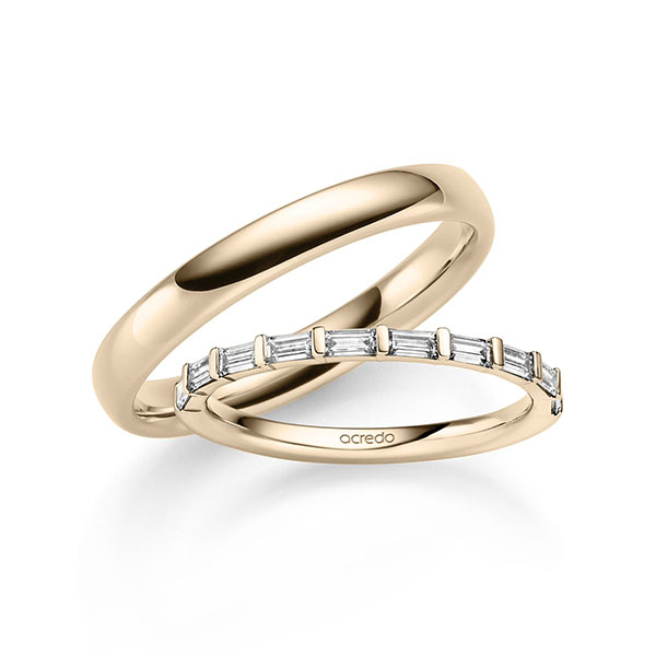 Trouwringen - Signature Goud - A-2823-16