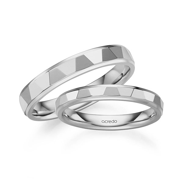 Trouwringen - Platina - A-2649-2