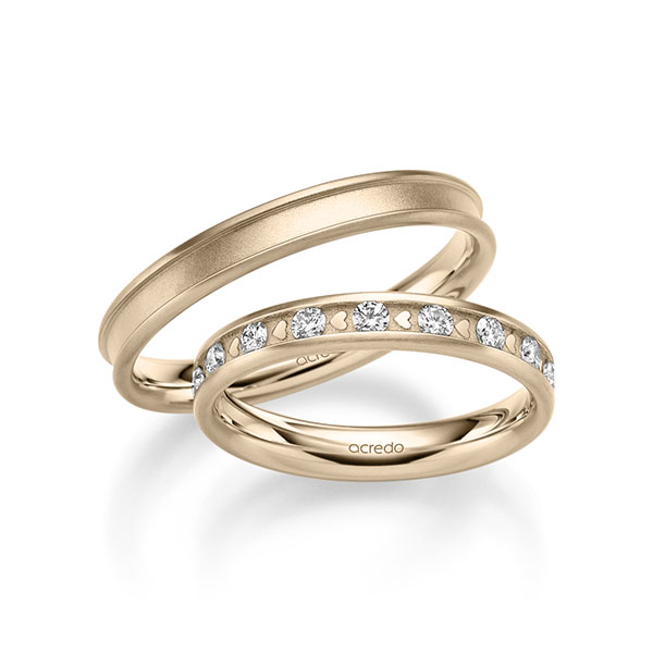 Trouwringen - Signature Goud - A-2368-8