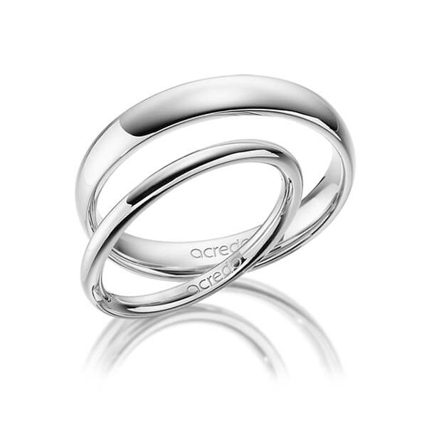 Trouwringen - Platina - A-1373-4