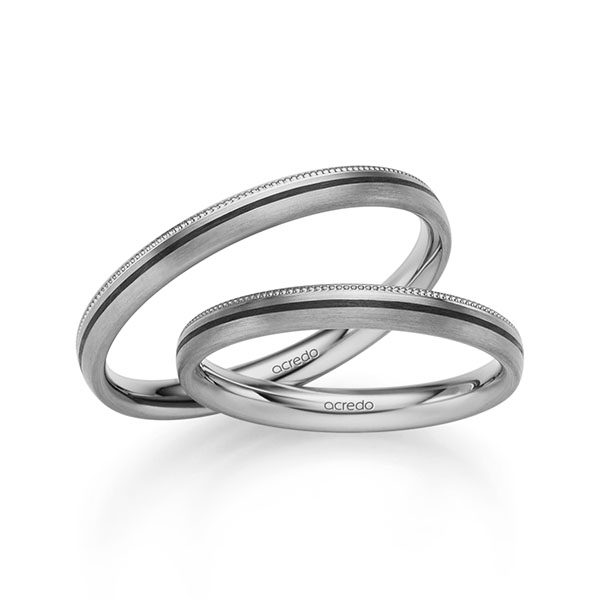 Trouwringen - Platina - S-1299-1