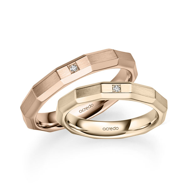 Trouwringen - Signature Goud - A-2493-1