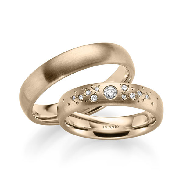 Trouwringen - Signature Goud - A-2189-6