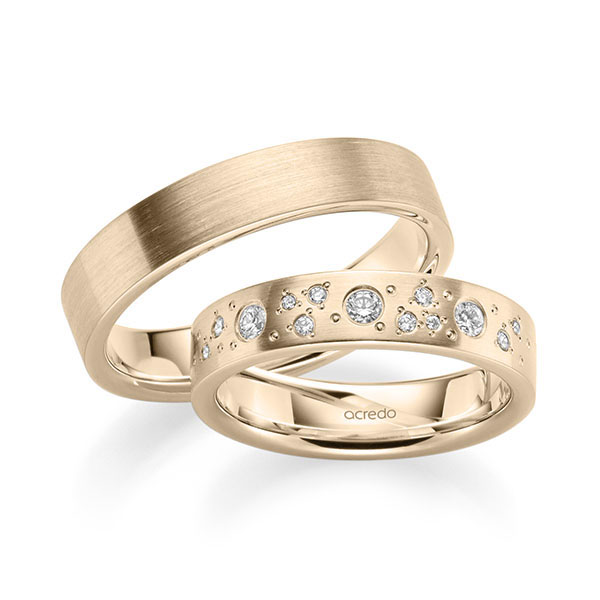 Trouwringen - Signature Goud - A-2191-6