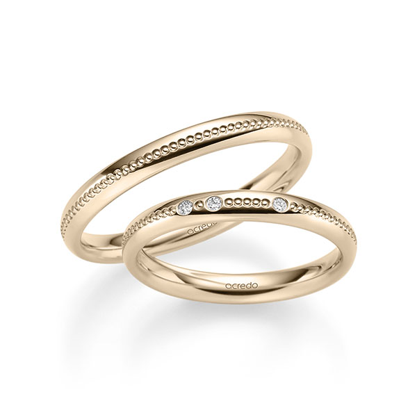 Trouwringen - Signature Goud - A-2348-5