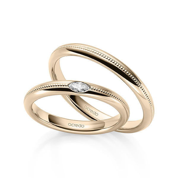 Trouwringen - Signature Goud - A-2142-11