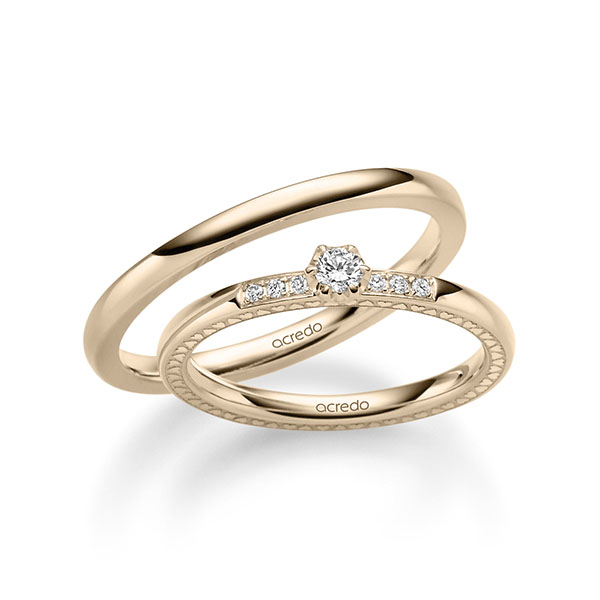 Trouwringen - Signature Goud - A-2383-2