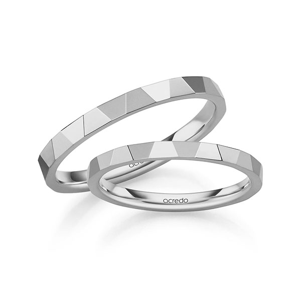 Trouwringen - Platina - A-2647-2