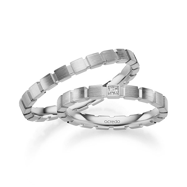 Trouwringen - Platina - A-2658-2