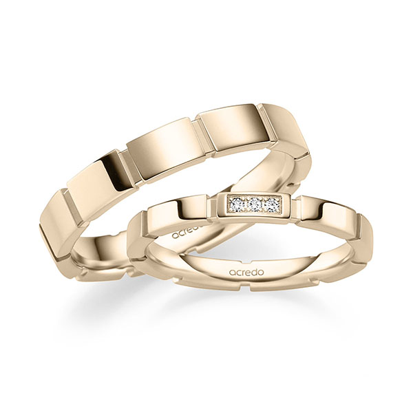 Trouwringen - Signature Goud - A-2655-6