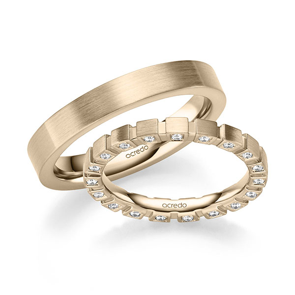 Trouwringen - Signature Goud - A-2659-6