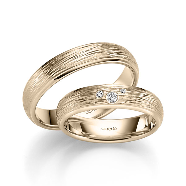 Trouwringen - Signature Goud - A-2412-1