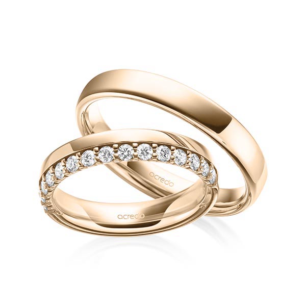 Trouwringen - Signature Goud - A-2111-11
