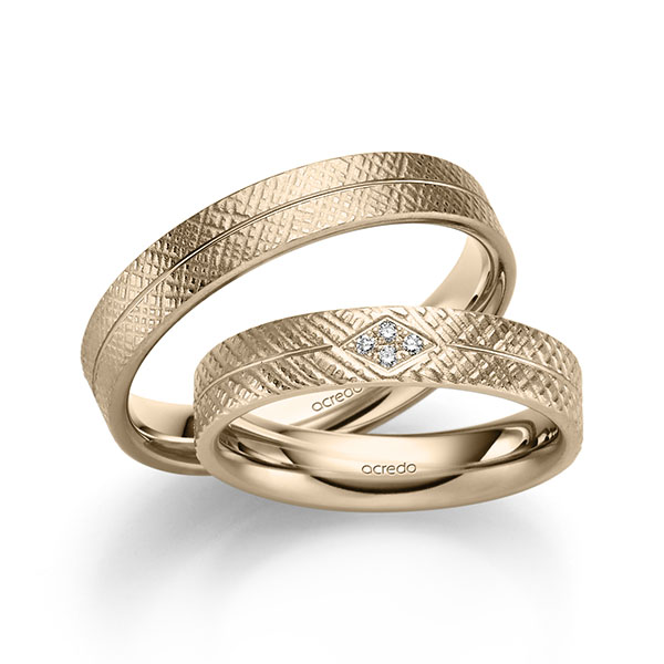 Trouwringen - Signature Goud - A-2414-9