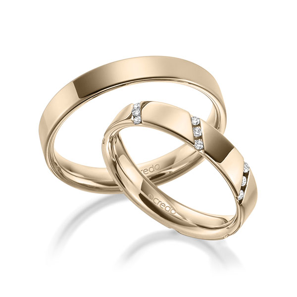 Trouwringen - Signature Goud - A-1977-21