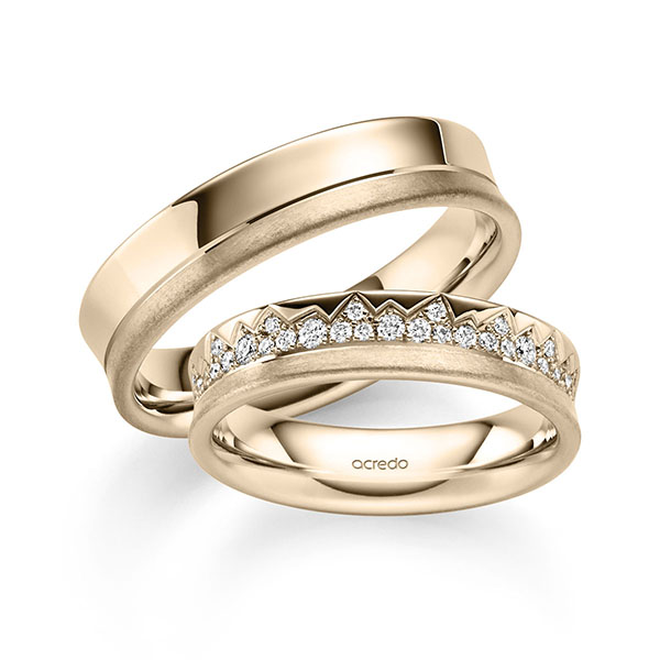 Trouwringen - Signature Goud - A-2895-6