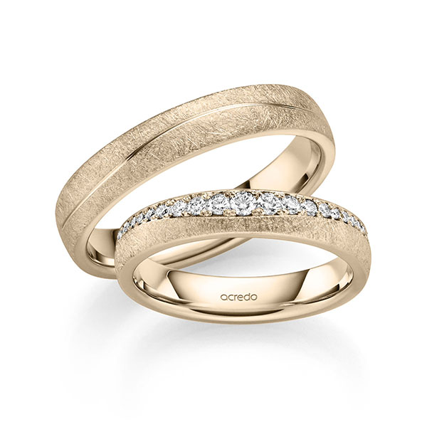 Trouwringen - Signature Goud - A-2891-6