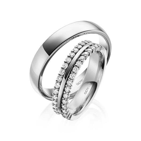 Trouwringen - Platina - A-2110-5