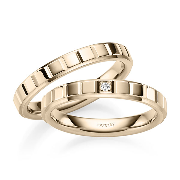 Trouwringen - Signature Goud - A-2566-7
