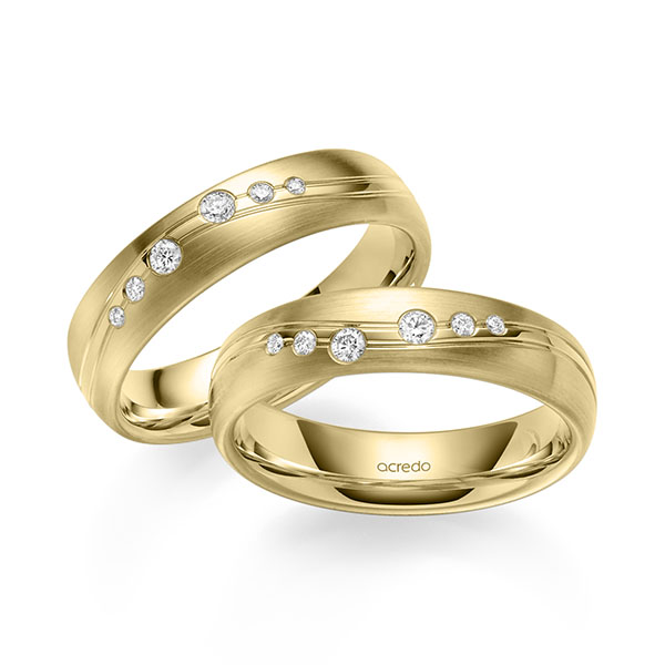 Trouwringen - Geel goud - A-2179-3
