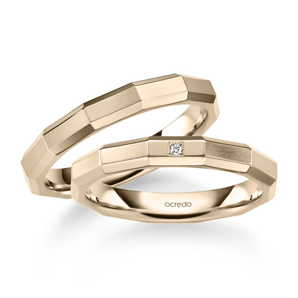 Trouwringen - Signature Goud - A-2573-7