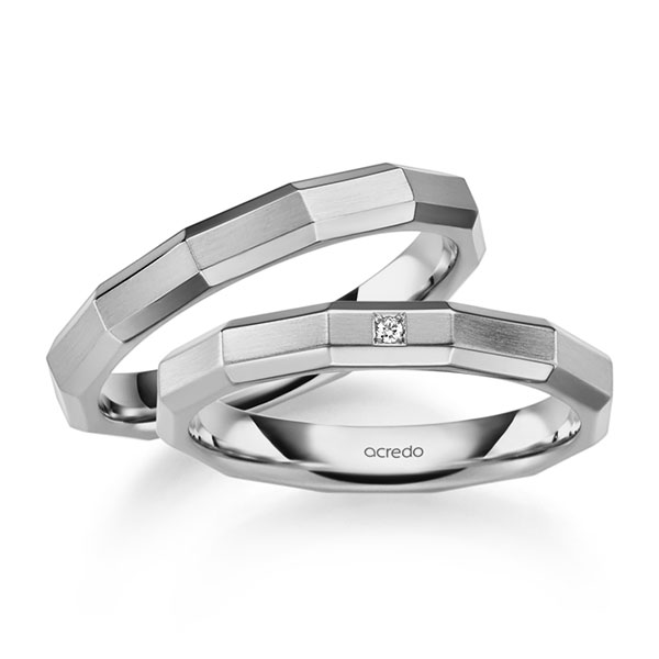 Trouwringen - Platina - A-2573-2