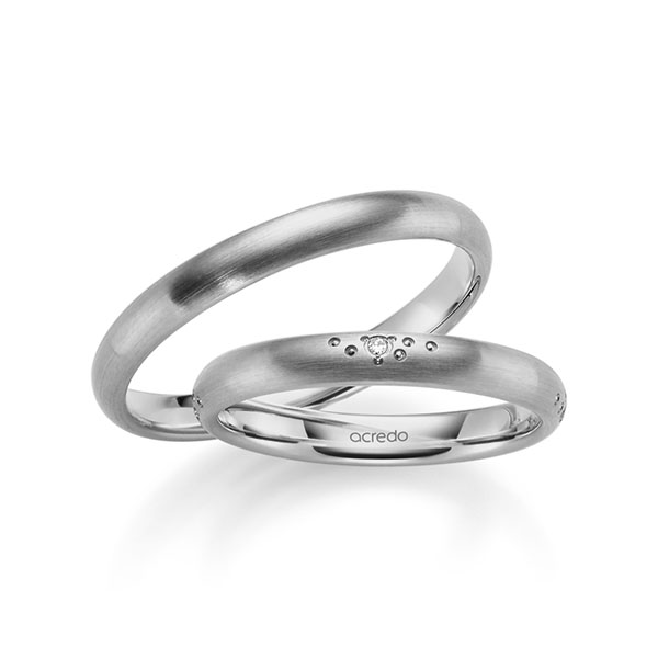 Trouwringen - Platina - S-1243-2