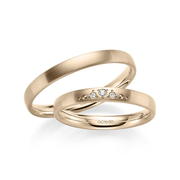 Trouwringen - Signature Goud - S-1245-6