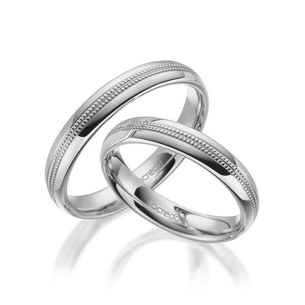 Trouwringen - Platina - A-1760-8