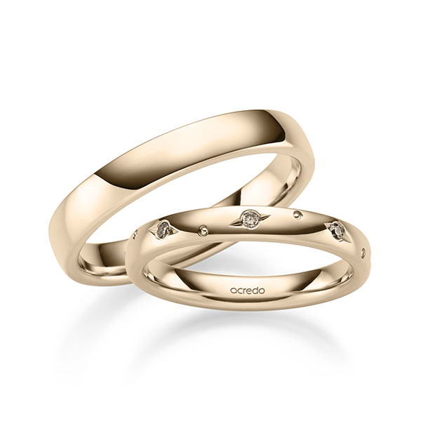 Trouwringen - Signature Goud - A-2673-6
