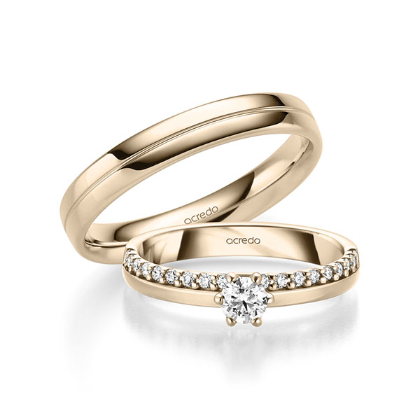 Trouwringen - Signature Goud - A-2924-1