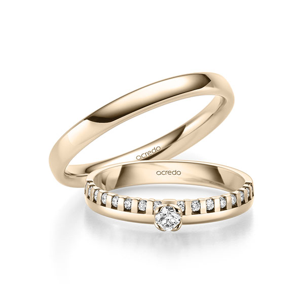 Trouwringen - Signature Goud - A-2925-6